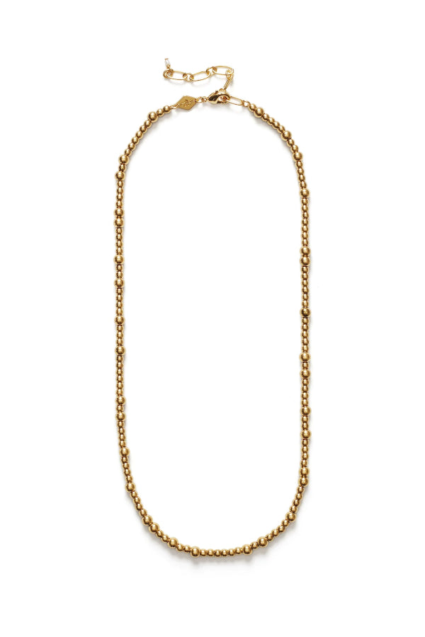 Anni Lu | Slim Goldie Necklace - Gold