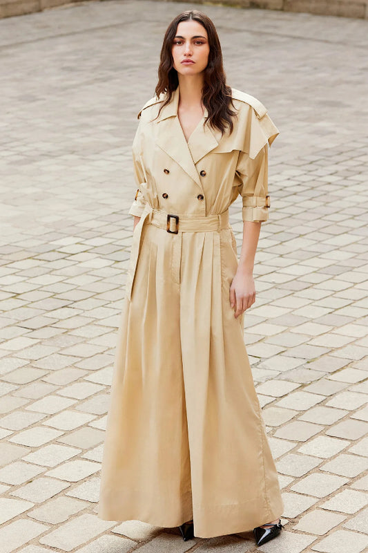 Mes Demoiselles | Silvane Jumpsuit - Beige
