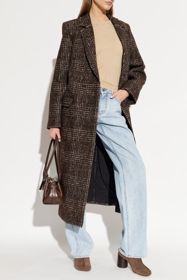 IRO Paris | Iglia Wool Coat - Earthy Brown