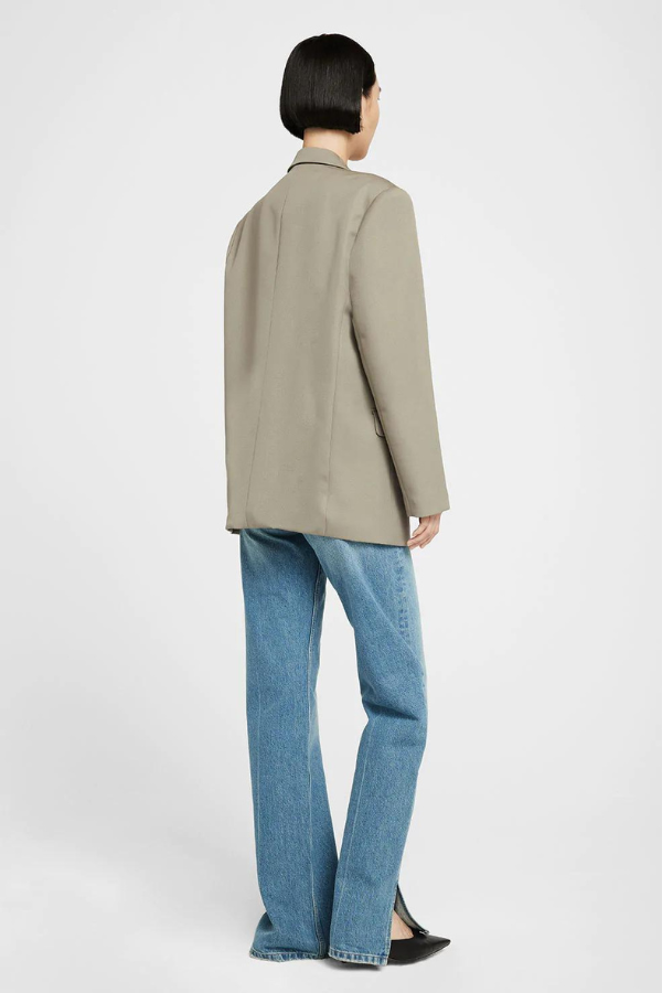 Anine Bing | Quinn Blazer - Green Khaki