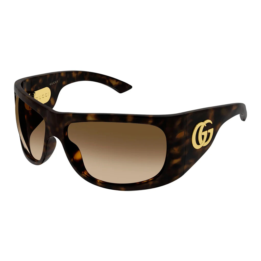 Gucci | Statement Aviators - Havana