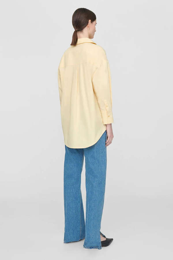 Anine Bing | Mika Shirt - Yellow