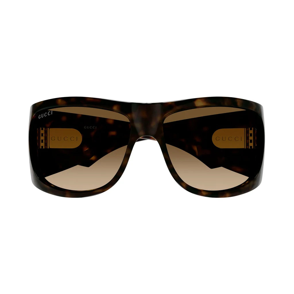Gucci | Statement Aviators - Havana