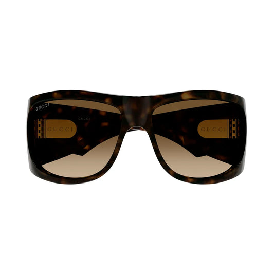 Gucci | Statement Aviators - Havana