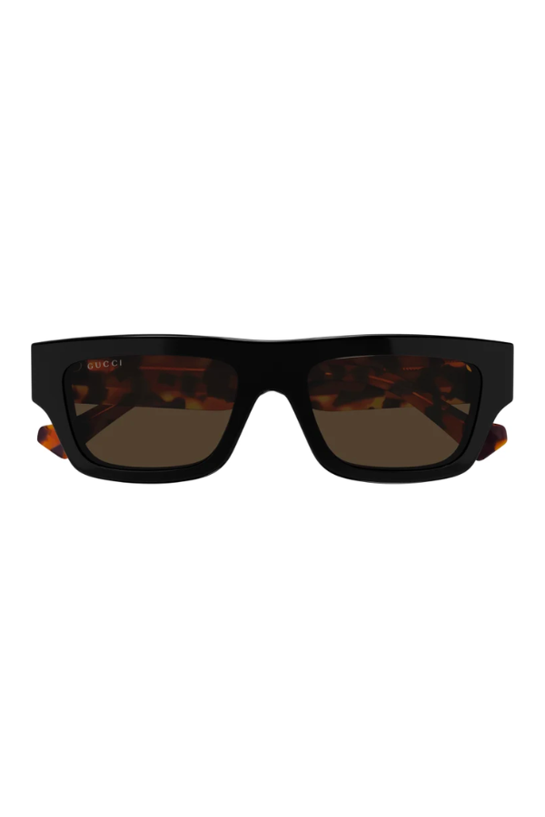 Gucci | GG1301S003 Rectangular Frames - Black/Tortoise