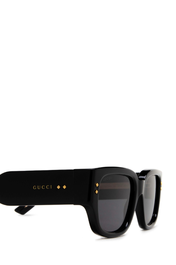 Gucci | GG1261S001 Large Square Frames - Black/Grey