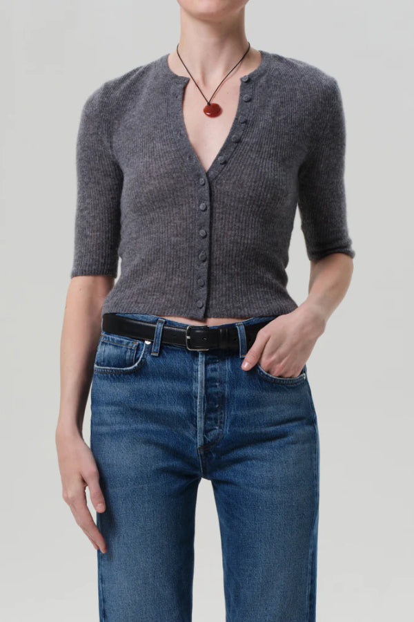 Citizens Of Humanity | Tabitha Cardigan - Charcoal Heather