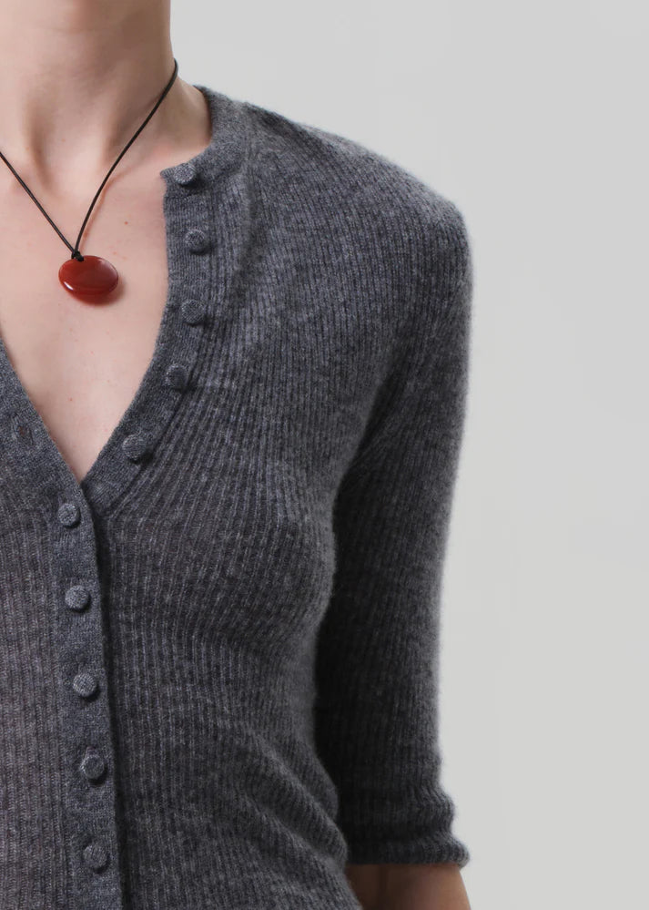Citizens Of Humanity | Tabitha Cardigan - Charcoal Heather