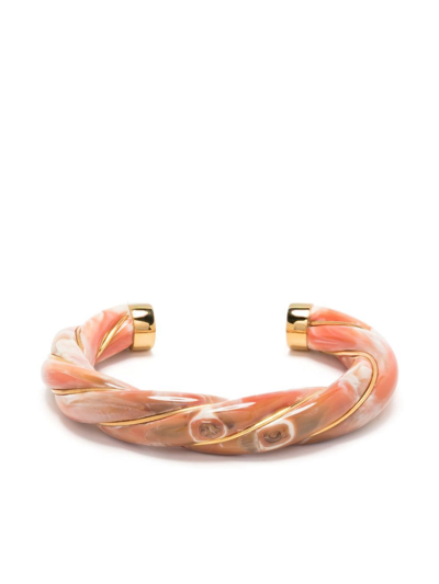 Aurélie Bidermann | Diana Bangle - Tie-Dye Terracotta
