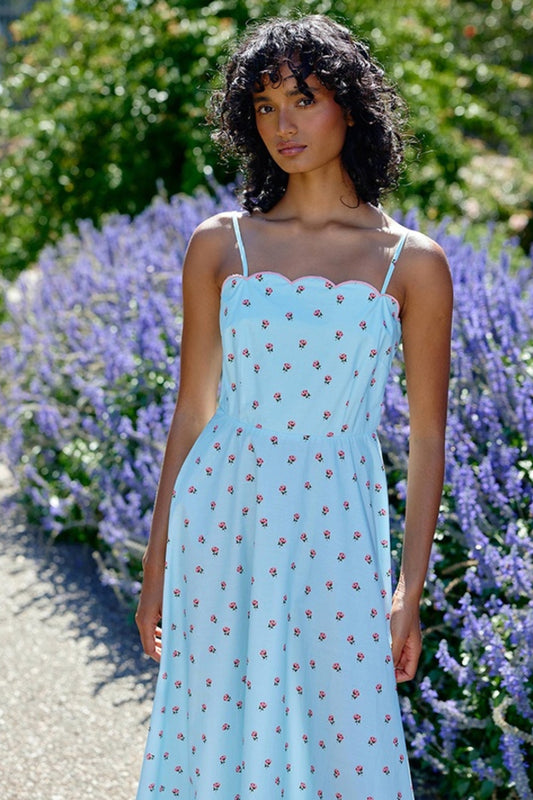 Aston Studio | Elena Dress - Arctic Rose