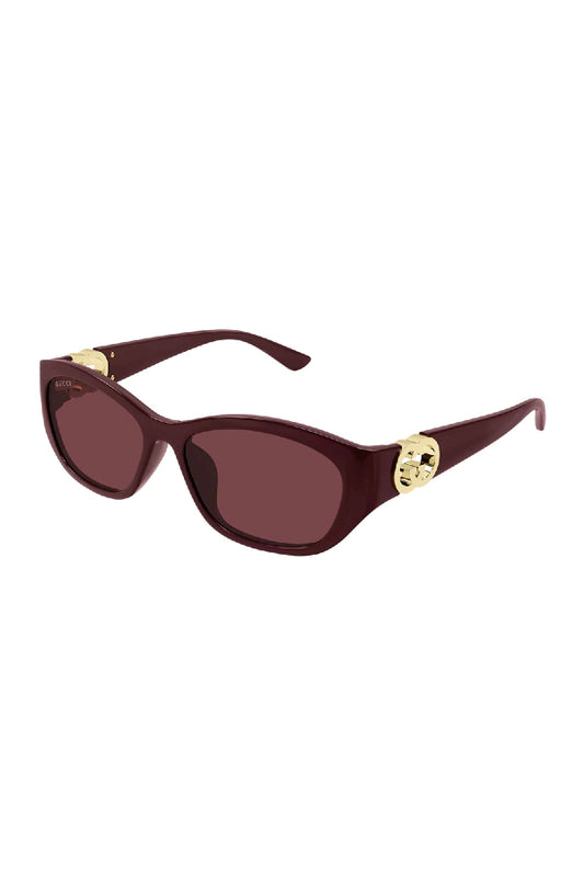 Gucci | G Motif - Burgundy GG1826SK003