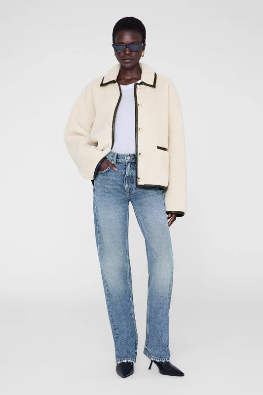 Anine Bing | Camden Jacket - Cream