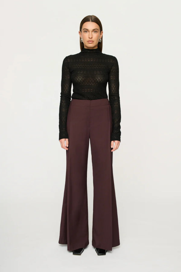 CLEA | Blanca Lace Knit - Black