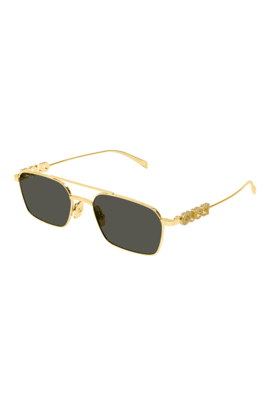 Gucci | Square Aviator - Gold Frame GG1804S001