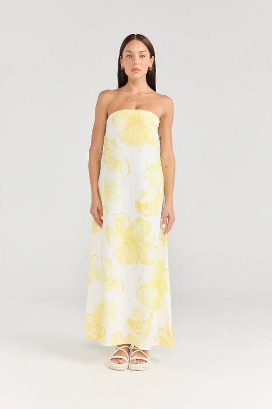 Pippa Ridley | Tahlia Dress - Lily Floral