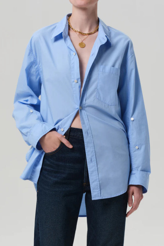 Citizens Of Humanity | Kayla Shirt - Banker Blue