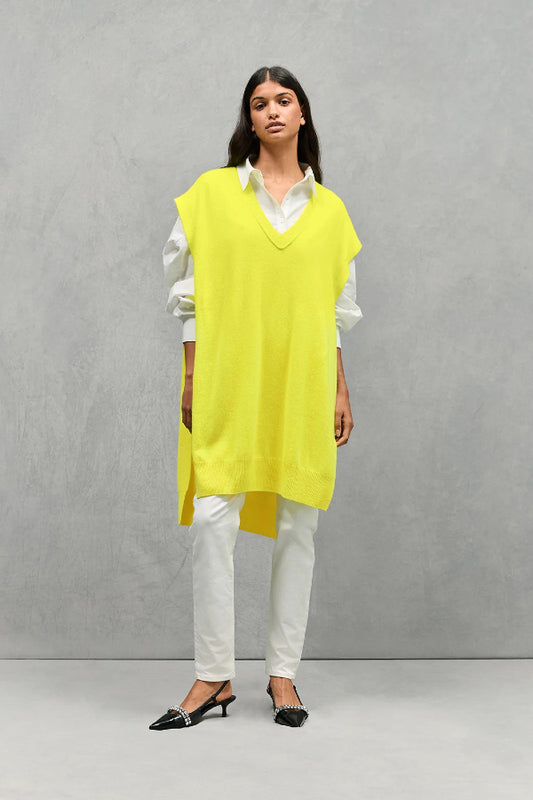 Mes Demoiselles | Neko Poncho - Neon Yellow