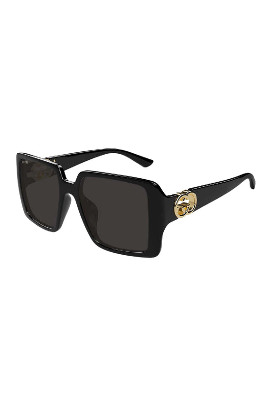 Gucci | Large Square Frame - Black