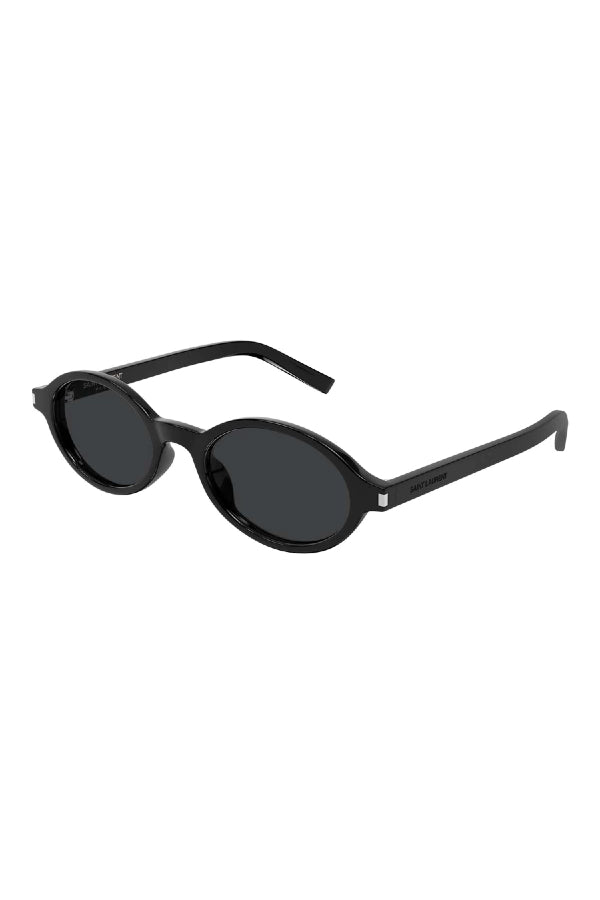 Saint Laurent | Jeanne Oval - Black