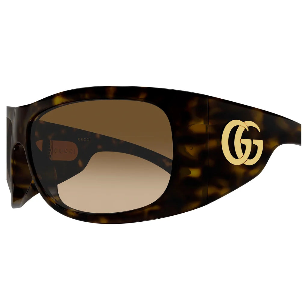 Gucci | Statement Aviators - Havana