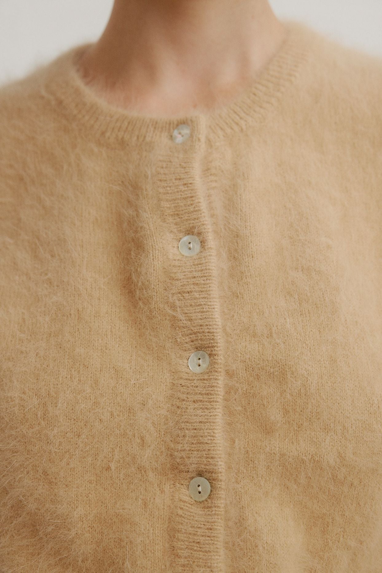 World of Nomads | Frankie Cardigan - Almond