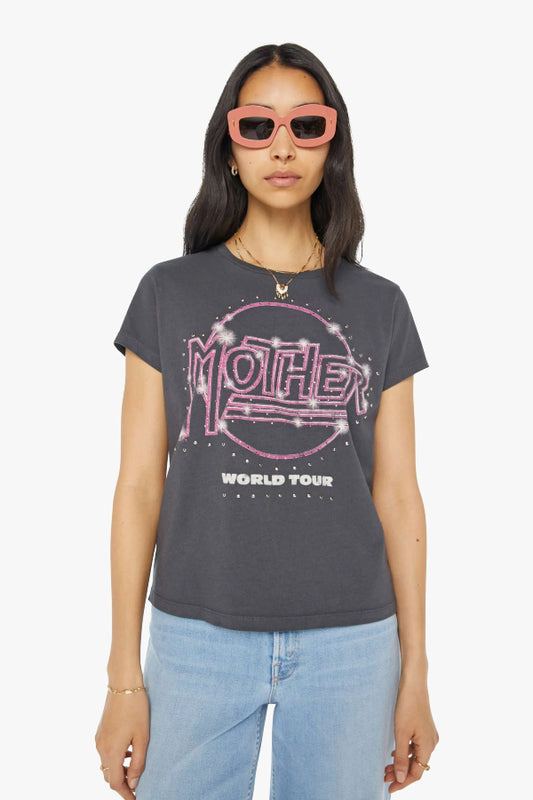 MOTHER | The Boxy Goodie Goodie Tee - MOTHER World Tour