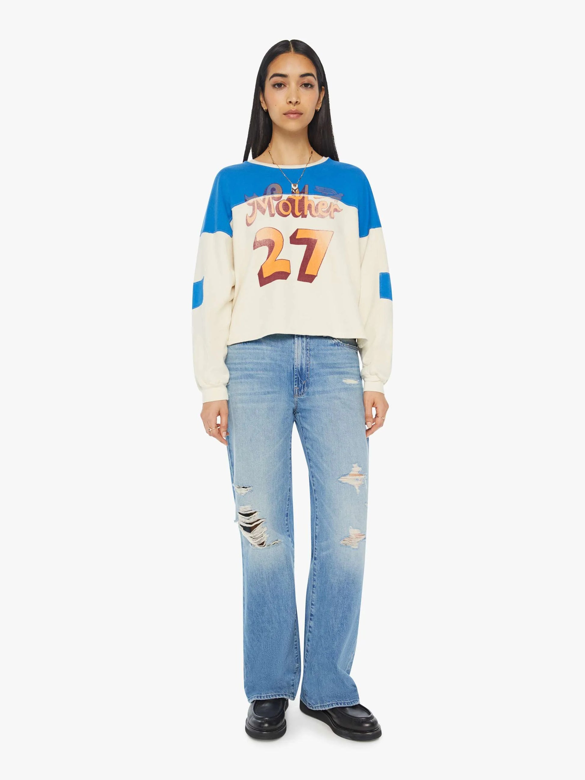 MOTHER The Champ Pull Over Mother 27 Bon Emil