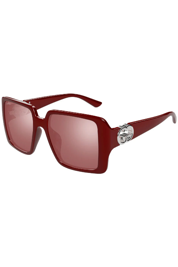 Gucci | Large Square Frame - Burgundy