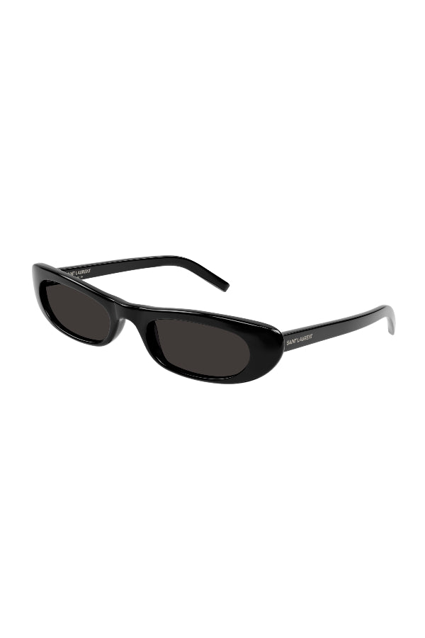 Saint Laurent | Narrow Elongated Cat-Eye - Black