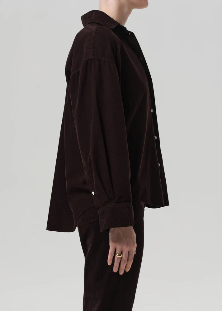 Citizens Of Humanity | Kayla Shirt Corduroy - Barrister