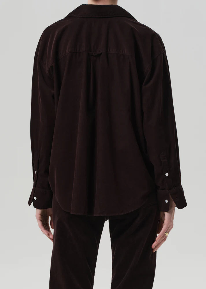 Citizens Of Humanity | Kayla Shirt Corduroy - Barrister