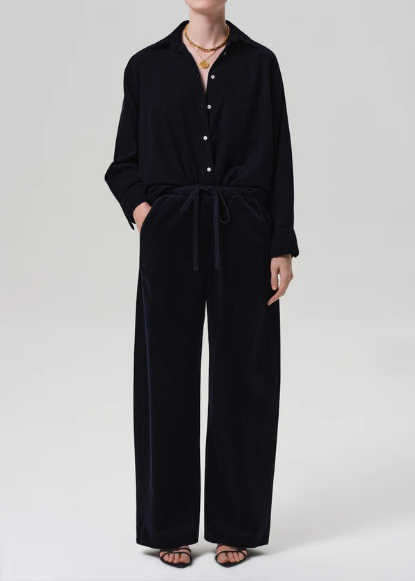 Citizens Of Humanity | Kayla Shirt - Navy Corduroy