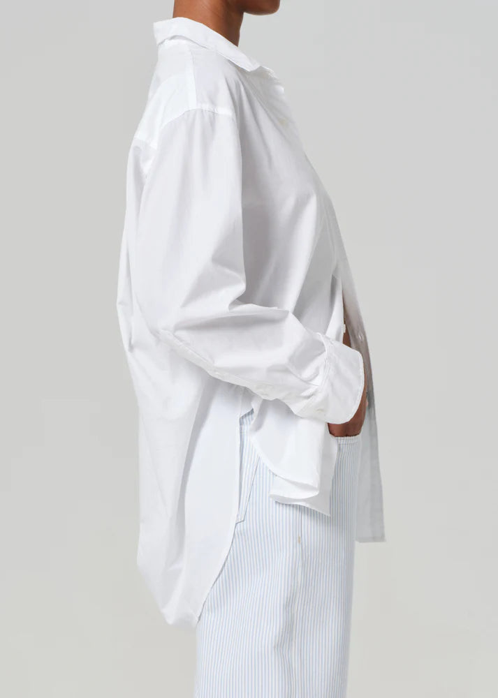 Citizens Of Humanity | Kayla Shirt - Optic White
