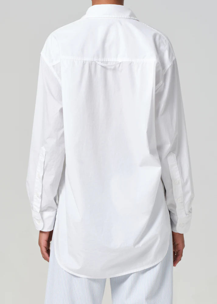 Citizens Of Humanity | Kayla Shirt - Optic White
