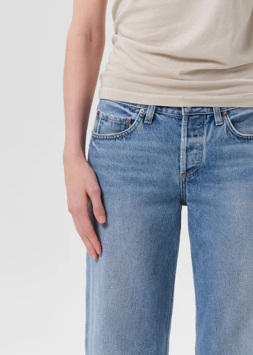 AGOLDE | Low Rise Loose Jean - Vault
