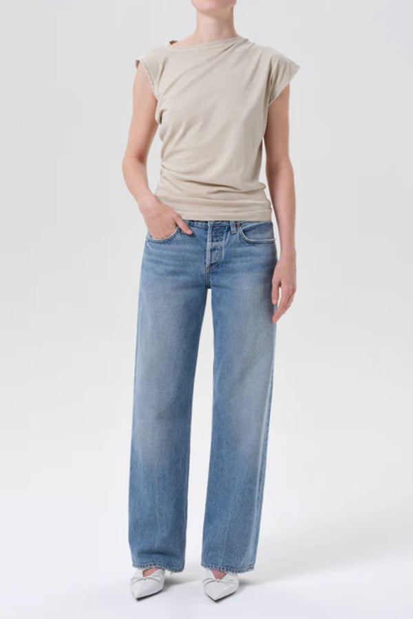 AGOLDE | Low Rise Loose Jean - Vault