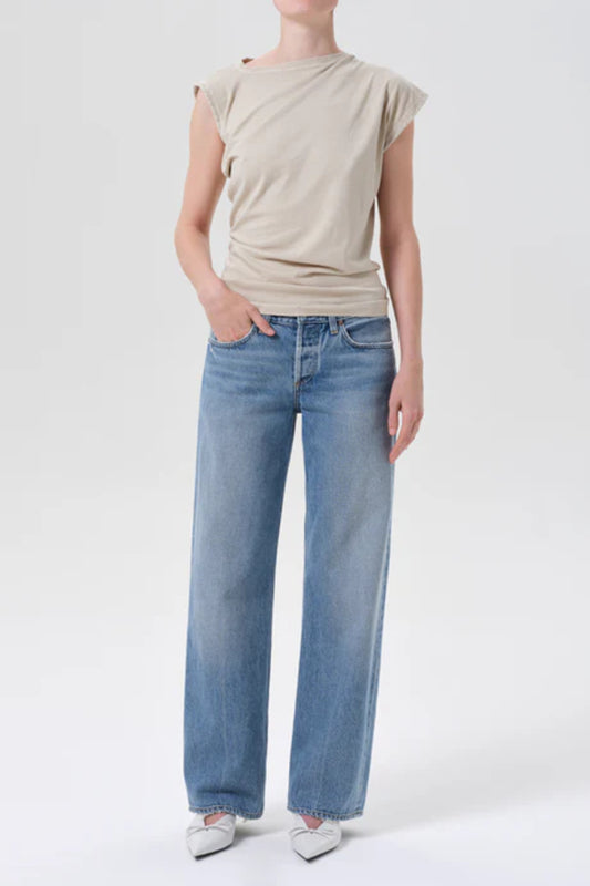 AGOLDE | Low Rise Loose Jean - Vault
