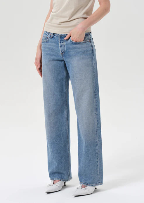 AGOLDE | Low Rise Loose Jean - Vault