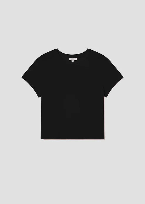 AGOLDE | Adine Shrunken Tee - Black