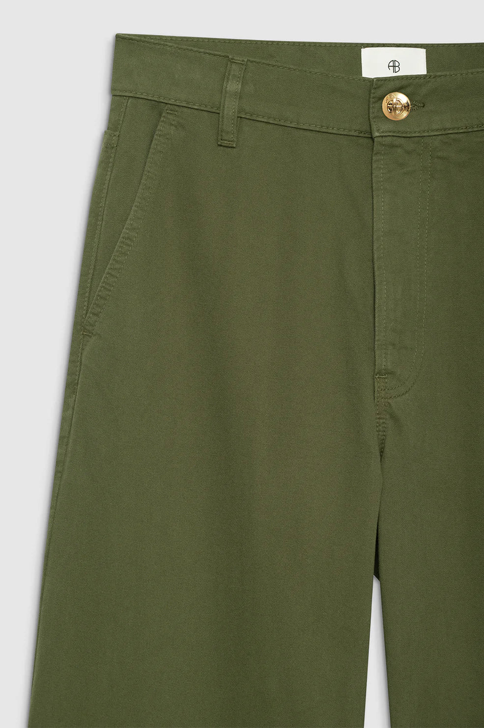 Anine Bing | Briley Pant - Army Green