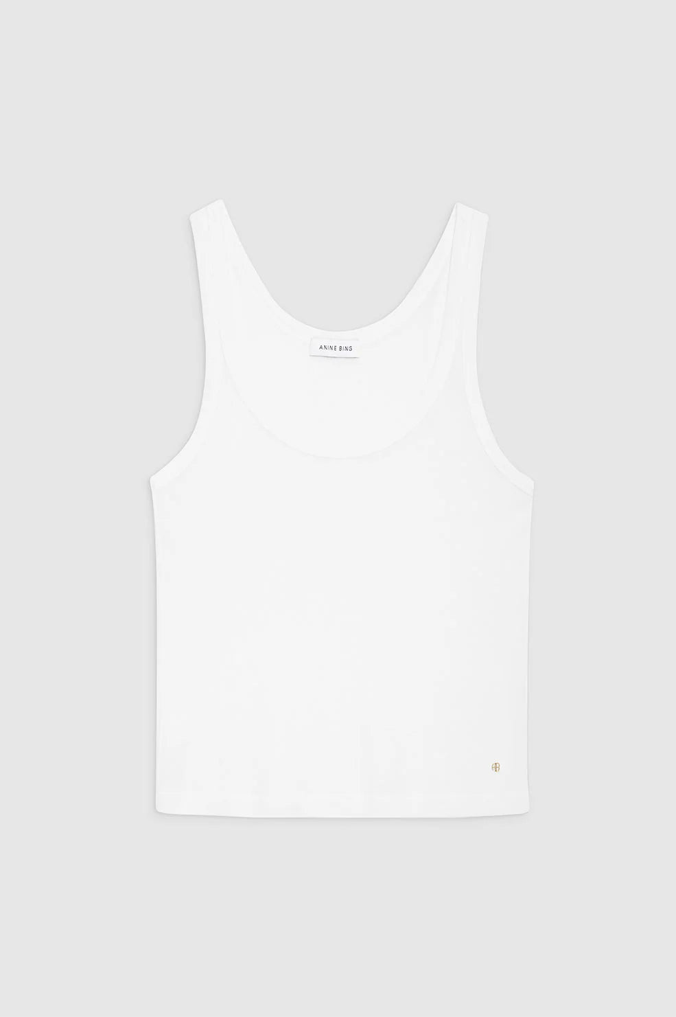 Anine Bing | Brine Tank - Off-White Cashmere Blend