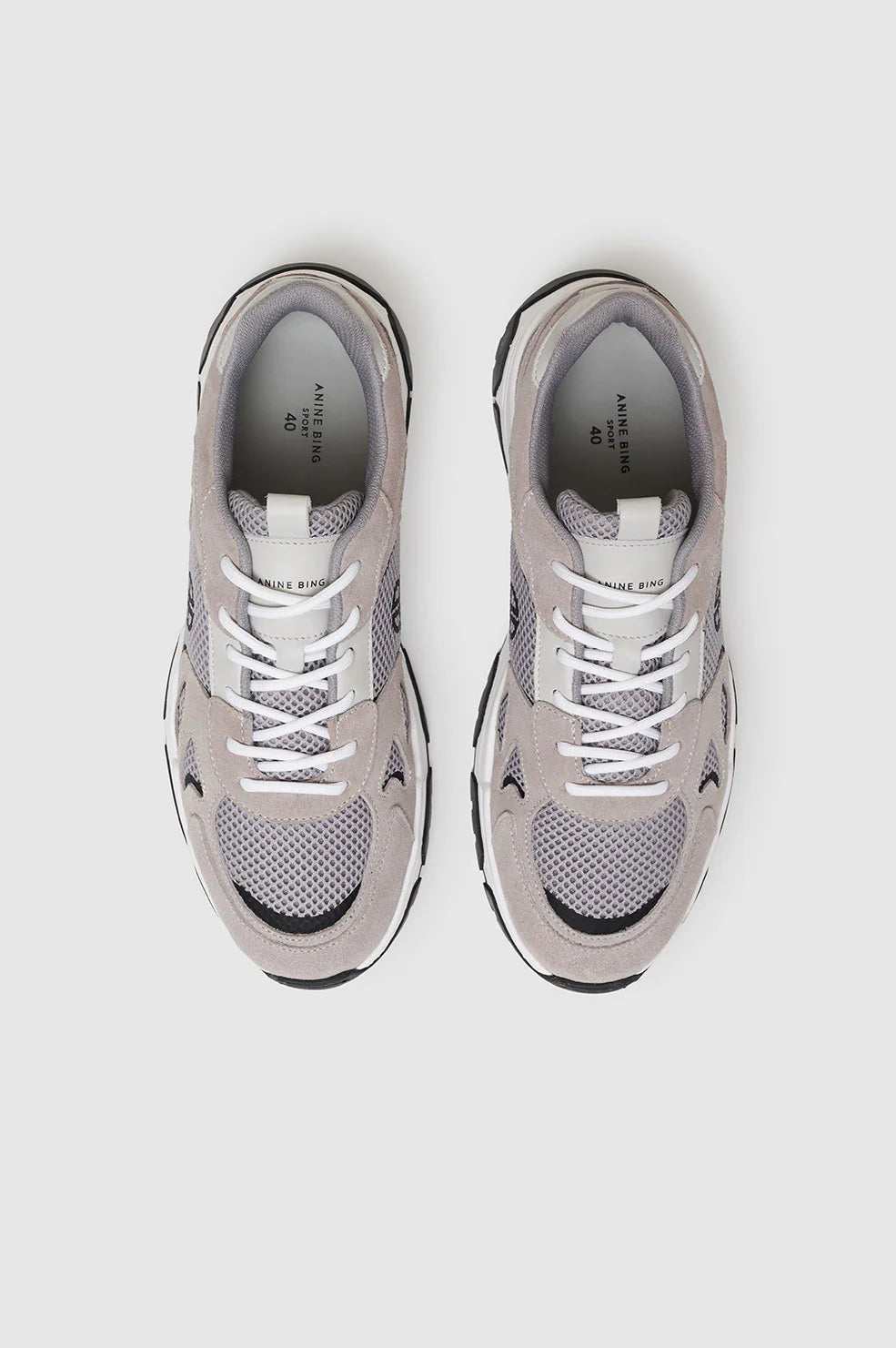 Anine Bing | Brody Sneakers - Grey