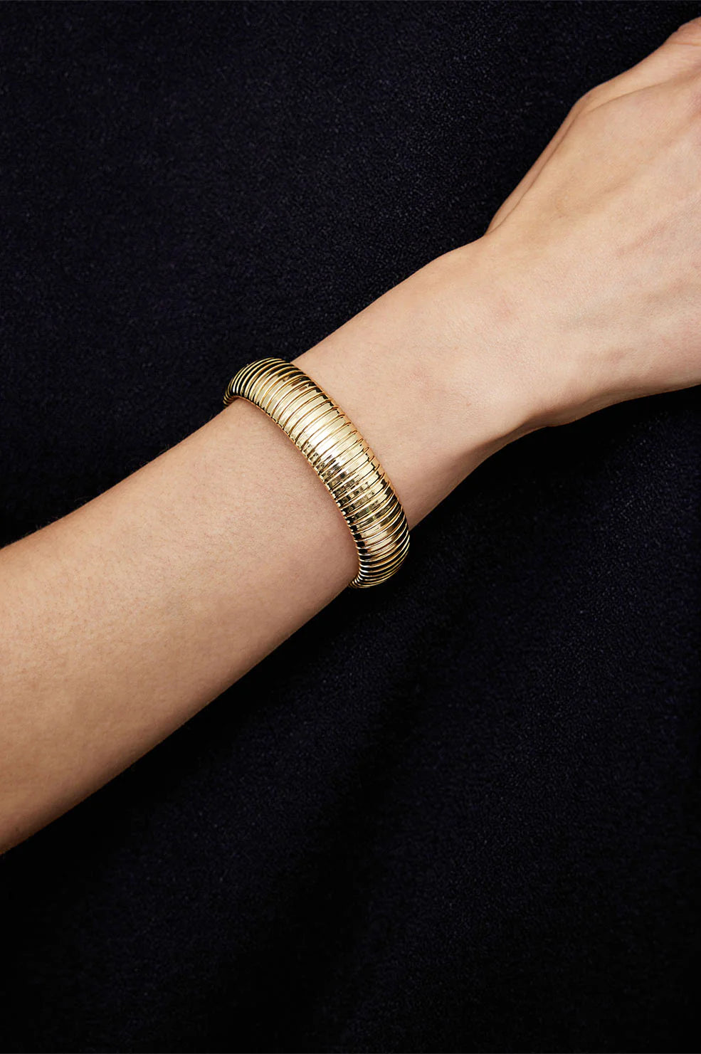 Anine Bing | Coil Chain Bracelet - Gold