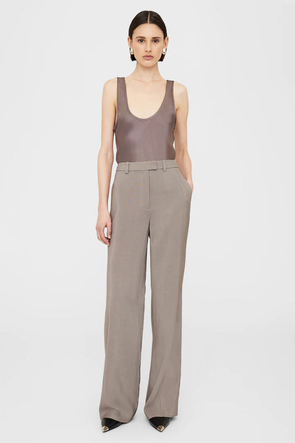 Anine Bing | Dolan Trouser - Clay