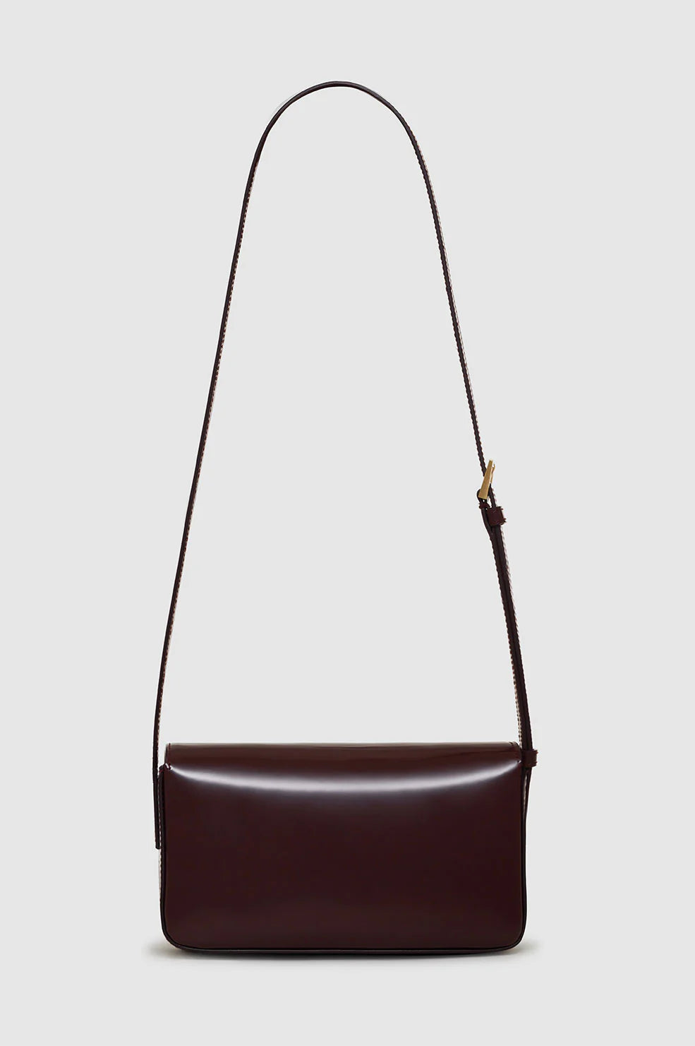 Anine Bing | Elly Crossbody Bag - Burgundy