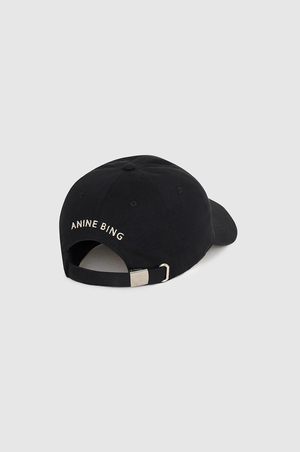 Anine Bing | Jeremy Baseball Cap AB - Black