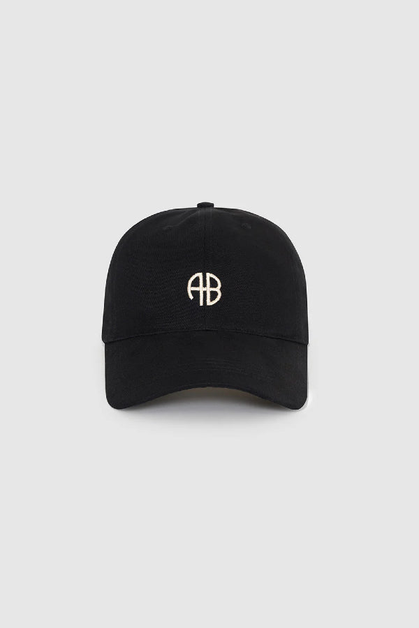 Anine Bing | Jeremy Baseball Cap AB - Black