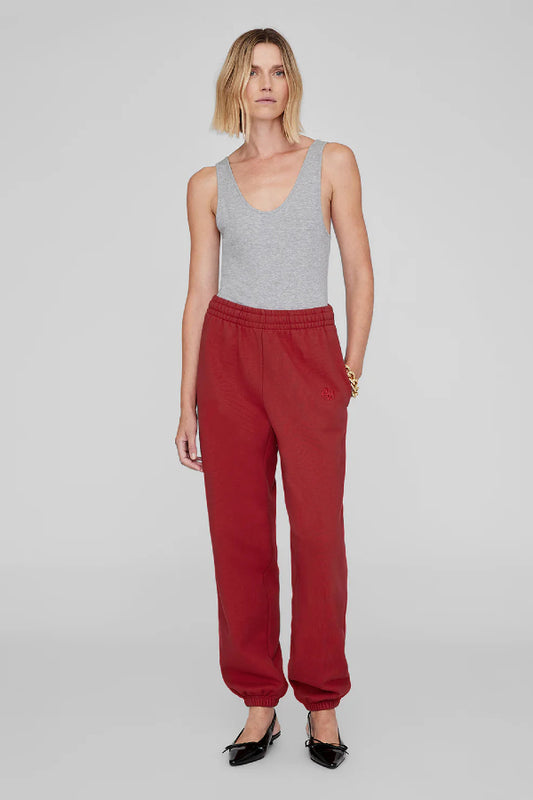 Anine Bing | Karter Jogger - Washed Red