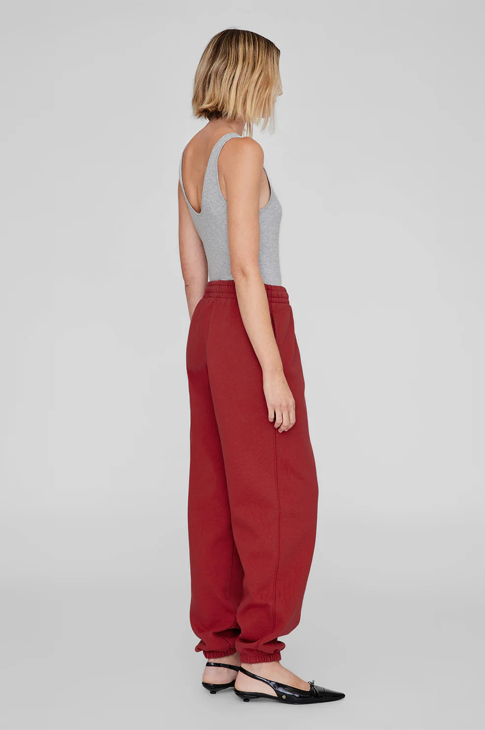 Anine Bing | Karter Jogger - Washed Red