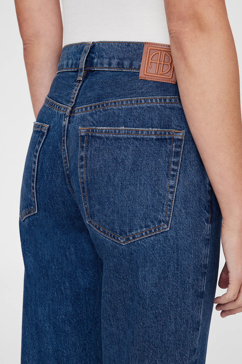 Anine Bing | Kate Jean - Clean Indigo
